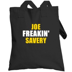 Joe Savery Freakin Baseball Oakland Sports California Totebag