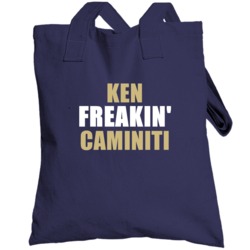 Ken Caminiti Freakin San Diego Baseball Sports California Totebag