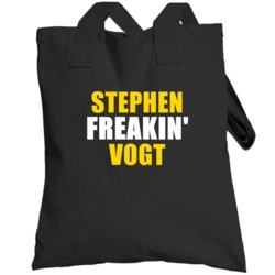 Stephen Vogt Freakin Baseball Oakland Sports California Totebag