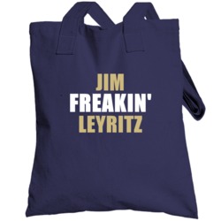 Jim Leyritz Freakin San Diego Baseball Sports California Totebag
