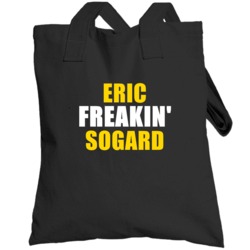 Eric Sogard Freakin Baseball Oakland Sports California Totebag