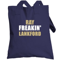 Ray Lankford Freakin San Diego Baseball Sports California Totebag