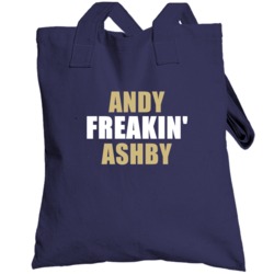 Andy Ashby Freakin San Diego Baseball Sports California Totebag