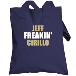 Jeff Cirillo Freakin San Diego Baseball Sports California Totebag