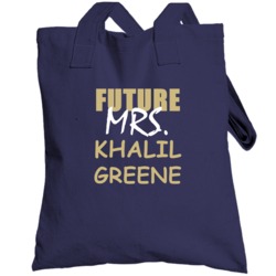 Khalil Greene Future Mrs San Diego Baseball Sports California Totebag
