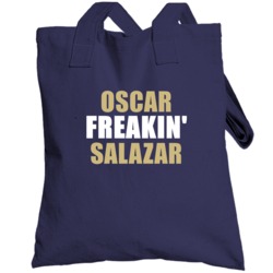 Oscar Salazar Freakin San Diego Baseball Sports California Totebag