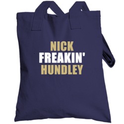 Nick Hundley Freakin San Diego Baseball Sports California Totebag