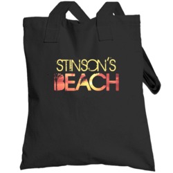 Stinson's Beach Personalized Name Cool Party Totebag