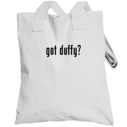 Got Duffy Family Reunion Last Name Surname White Totebag