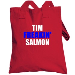 Tim Salmon Freakin Sports Los Angeles Baseball Anaheim California Tote