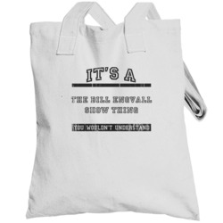 Its A The Bill Engvall Show Thing Tv Show Totebag