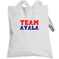 Team Ayala White Family Reunion Last Name Surname Totebag