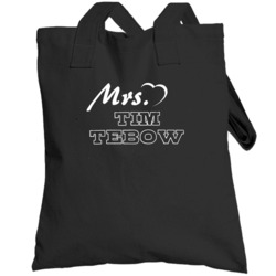 Mrs Tim Tebow Philadelphia Football Player Married Wife Totebag