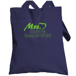 Mrs Doug Baldwin Seattle Football Player Married Wife Totebag