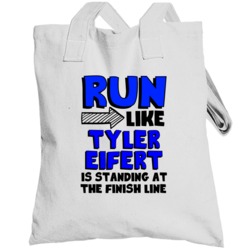 Run Like Tyler Eifert Is At Finish Line Cincinnati Football Player Tot