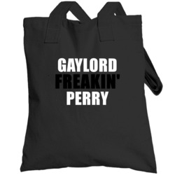 Gaylord Perry Freakin Baseball San Francisco Sports California Totebag