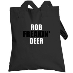 Rob Deer Freakin Baseball San Francisco Sports California Totebag