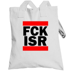 Fck Isr Israel Funny Graphic Patriotic Parody Totebag