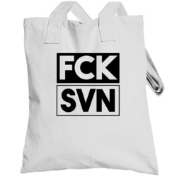Fck Svn Slovenia Funny Graphic Patriotic Totebag