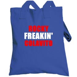 Rocky Colavito Freakin Baseball Los Angeles Sports California Totebag