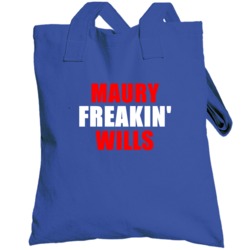 Maury Wills Freakin Baseball Los Angeles Sports California Totebag