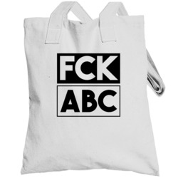 Fck Abc Spain      Funny Graphic Patriotic Totebag