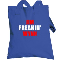Jim Wynn Freakin Baseball Los Angeles Sports California Totebag
