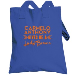 Carmelo Anthony Gives Me A Lady Boner New York Basketball Totebag