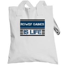 Rowdy Gaines Is Life Us Olympics Hall Of Fame Totebag