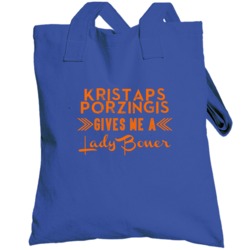 Kristaps Porzingis Gives Me A Lady Boner New York Basketball Totebag