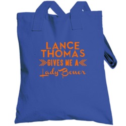 Lance Thomas Gives Me A Lady Boner New York Basketball Totebag