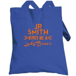Jr Smith Gives Me A Lady Boner New York Basketball Totebag