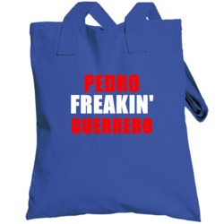 Pedro Guerrero Freakin Baseball Los Angeles Sports California Totebag