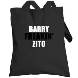 Barry Zito Freakin Baseball San Francisco Sports California Totebag