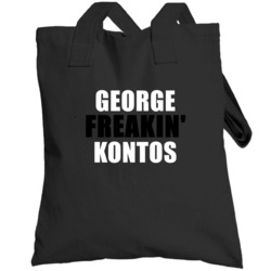 George Kontos Freakin Baseball San Francisco Sports California Totebag