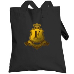 Frazier Family Reunion Crest Last Name Surname Totebag