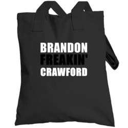 Brandon Crawford Freakin Baseball San Francisco Sports California Tote