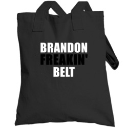 Brandon Belt Freakin Baseball San Francisco Sports California Totebag