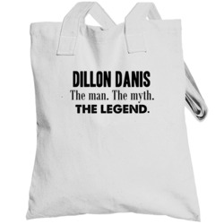 Dillon Danis The Man The Myth The Legend Bjj Fighter Totebag