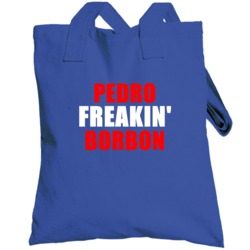 Pedro Borbon Freakin Baseball Los Angeles Sports California Totebag