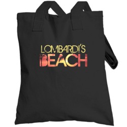 Lombardi's Beach Personalized Name Cool Party Totebag