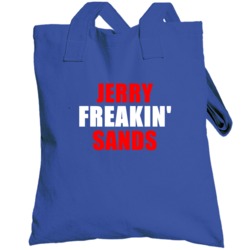 Jerry Sands Freakin Baseball Los Angeles Sports California Totebag