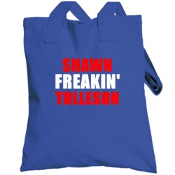 Shawn Tolleson Freakin Baseball Los Angeles Sports California Totebag