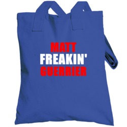 Matt Guerrier Freakin Baseball Los Angeles Sports California Totebag