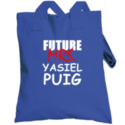 Yasiel Puig Future Mrs Baseball Los Angeles Sports California Totebag