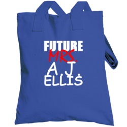 A J Ellis Future Mrs Baseball Los Angeles Sports California Totebag