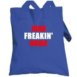 Juan Uribe Freakin Baseball Los Angeles Sports California Totebag
