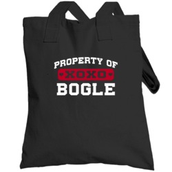 Bogle Property Of Drinking Cool Party Totebag
