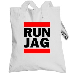 Run Jag Pakistan      Funny Graphic Patriotic Parody Totebag