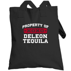 Deleon Tequila Property Of Drinking Cool Party Totebag